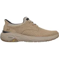 SKECHERS Slip-Ins: Arch Fit Maverick Veterschoenen Laag - Beige - Maat 41