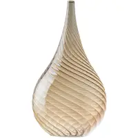 Bonetti Illumina Pluvia Verre Borosilicate Pyrex Ambré Diamètre 20 H.37 D.20 Bl264-Vt-Dm20-Am