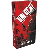 Asmodee Jeu Unlock ! Geheimakte Hollywood| à partir de 10 ans | 60 minutes