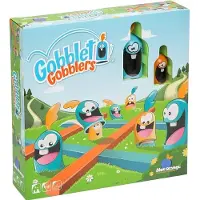 Blue Orange Gobblet Gobblers Jeu de stratégie à partir de 5 ans pour 2 joueurs