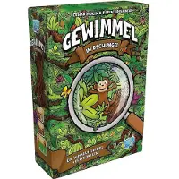 Sonstige Verlage Fourmillement dans la jungle Jeu de cartes à partir de 6 ans pour 2 à 4 joueurs
