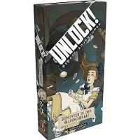 Asmodee Déverrouillez la porte - Descendre dans le terrier du lapin FR