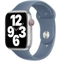 Apple Bracelet Sport pour Watch | 44/45/46/49 mm - Taille M/L - Slate Blue