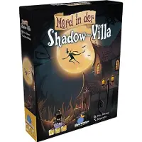Blue Orange Mord in der Shadow-Villa - Jeu de déduction policier à partir de 10 ans