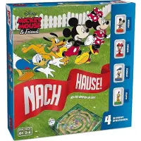 Sonstige Verlage Mickey et ses amis rentrent à la maison, jeu de l'oie
