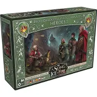 Cmon CMND0316 - A Song of Ice and Fire - Brotherhood without Banners Heroes 1 (Héros de la Confrérie) (Allemand, 2 Joueur)