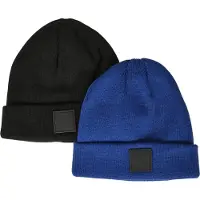 Urban Classics Bonnet bleu / noir