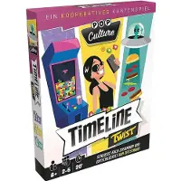 Asmodee Zygomatic ZYGD0030 Timeline Twist Pop Culture