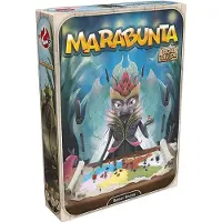 Space cowboys Jeu de société Marabunta pour 2 joueurs, à partir de 10 ans, type "lancer de dés et écriture", jeu familial
