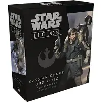 Atomic Mass Games Cassian Andor & K-2SO - Extension Star Wars Legion (FR, dès 14 ans)