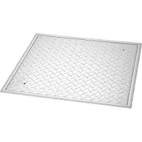 Vevor Plaque d'Égout avec Cadre