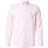 Tommy Hilfiger Chemise 'Flex' rose / blanc