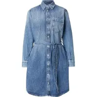 G-Star D28497-d252 Long Sleeve Dress Bleu L Femme