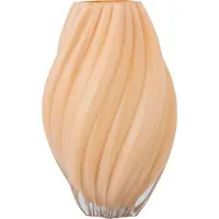 Creative Collection Kanji-nature Ceramic Vase Beige
