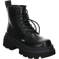 Buffalo Boots MAVE LACE UP femmes - Noir - 41