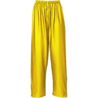 NORWAY Pantalon de pluie (XXL), Jaune