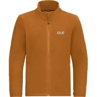 Jack Wolfskin Taunus 100 Jacket Marron 128 cm Garçon