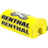Renthal Ltd Edition Fatba Handlebar Pad Jaune
