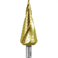 RUKO foret étagé HSS-TiN hélicoïdal à affûtage en croix Ø 4 - 30 mm - 101052T