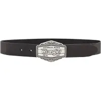 Wrangler Big Buckle Belt Noir 105 cm Homme