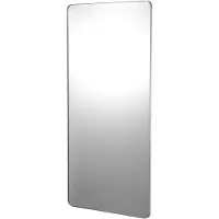 Vevor Miroir mural Miroir de maquillage Miroir de salle de bain 1828 x 813 x 25mm miroir rectangulaire, cadre argenté en alliage d'aluminium