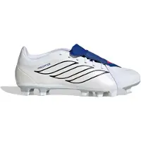 Adidas Predaotr Club Fold-over Tongue Fg/mg Football Boots Blanc EU 45 1/3 Homme