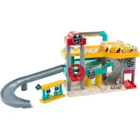 Cavallino Toys Garage à jouets de luxe Cavallino avec voitures et design coloré