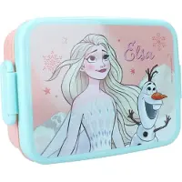 Disney Frozen Boîte à lunch glacée. Mangeons !, Lunch box, Multicolore