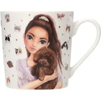 TOPModel DEPESCHE Tasse KITTY and DOGGY, Tasse, Multicolore