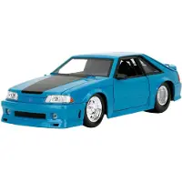 Jada Fast & Furious Mustang Gt 1:24 9334922314r00 Car Bleu Enfants