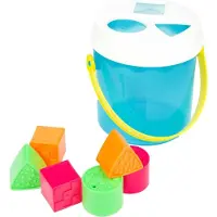 Toi-Toys Little Stars Baby Vormenstoof Emmer met 6 Blokken