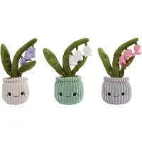 Take Me Home Plant Pluche Sneeuwklokje L - 24cm