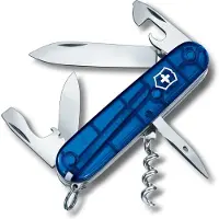 Victorinox Spartan, bleu transparent 1.3603.T2 couteau suisse