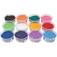 Colorations - Pâte à modeler colorée, 12 pièces.