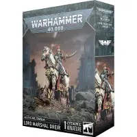 Games Workshop Warhammer 40.000 Astra Militarum Seigneur Marshal Dreir