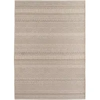 Ayyildiz Hali Ayyildiz | Tapis d'extérieur DESERT - 80 cm x 150 cm - Beige - Résistant et élégant - Idéal pour terrasse
