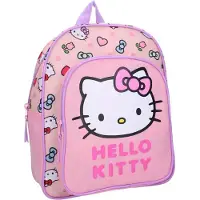 Hello Kitty Sac à dos Hello Kitty Sweet Charm rose pour enfants, pour l'école