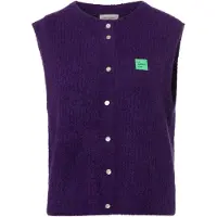 American vintage Cardigan 'East' violet