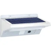 Lumisky Applique Lumi Jardin, métal inoxydable, style moderne, A+, IP44, couleur inox, lot de 5 pièces