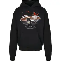 Mister tee Sweat-shirt marron / rouge / noir / blanc