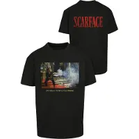 Mister tee T-Shirt 'Scarface Little Friend' | XL | male
