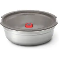 Black+blum Steel Food Bowl Argenté Small
