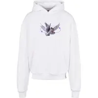 Mister tee Sweat-shirt 'Vive La Liberte' mélange de couleurs / blanc