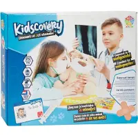 Kidscovery Experiment Dierenarts Set XL