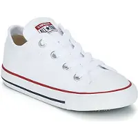 Converse Baskets basses enfant CHUCK TAYLOR ALL STAR CORE OX filles - Blanc - 20