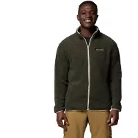 Columbia Rugged Ridge Iii Sherpa Fleece avec fermeture éclair sur toute la longueur Vert XL Homme Vert XL