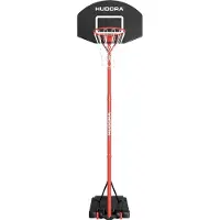 Hudora Start, support de basket-ball réglable en hauteur, de 205 à 2 mètres