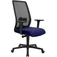 Topstar EU20OG260 Bürostuhl EURO STAR 200 EU20OG260 royalblau, schwarz