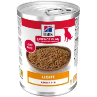 Hill's Pet Nutrition Science Plan Canine Adult Light Chicken 6x370 g dla dorosłych psów z nadwagą kurczak