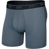 Saxx Quest Quick-dry Mesh Boxers Gris 2XL Homme